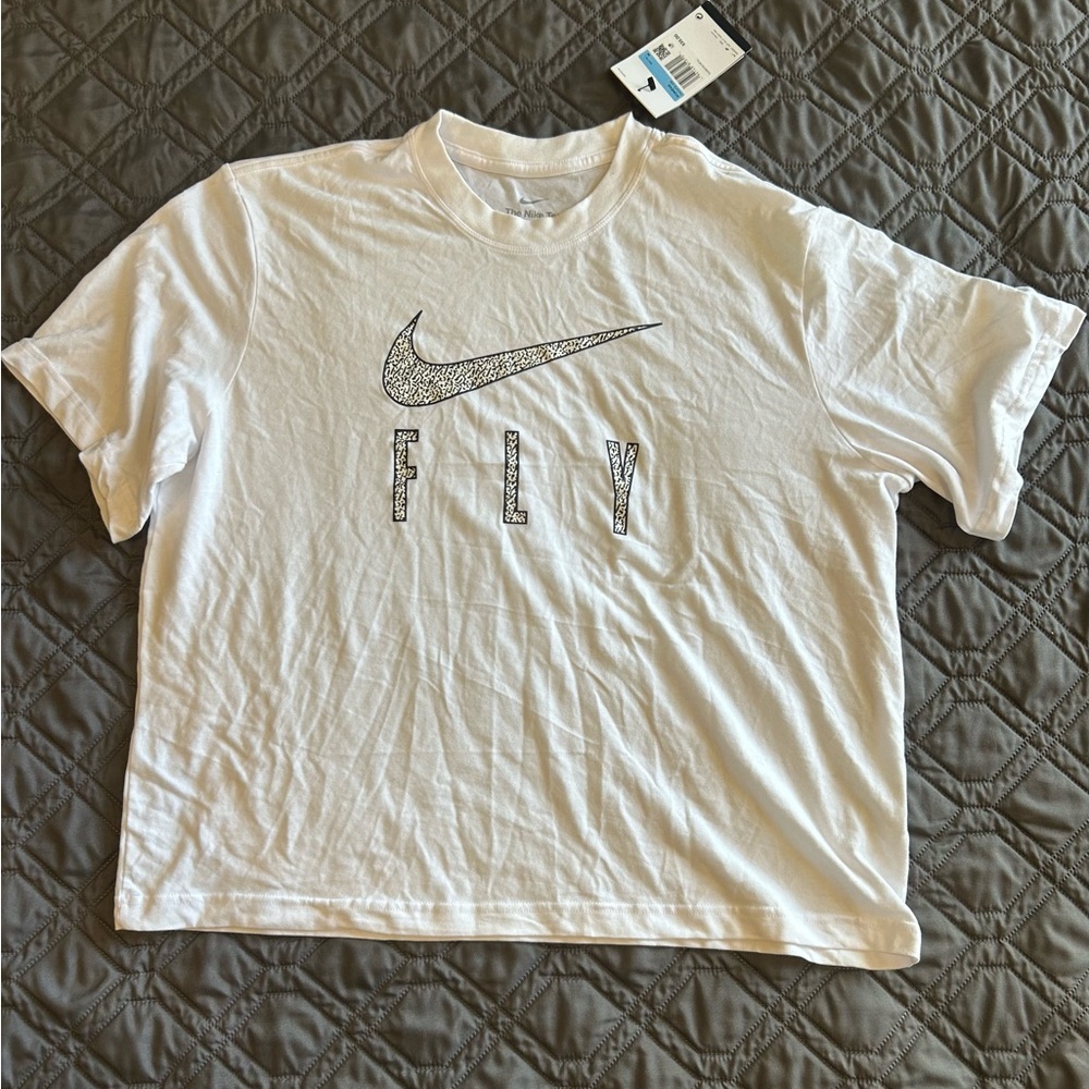 Nike Gray Logo Tee